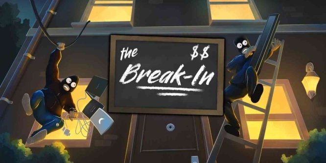 Oculus Quest 游戏《盗贼》The Break-In-魔趣网精选