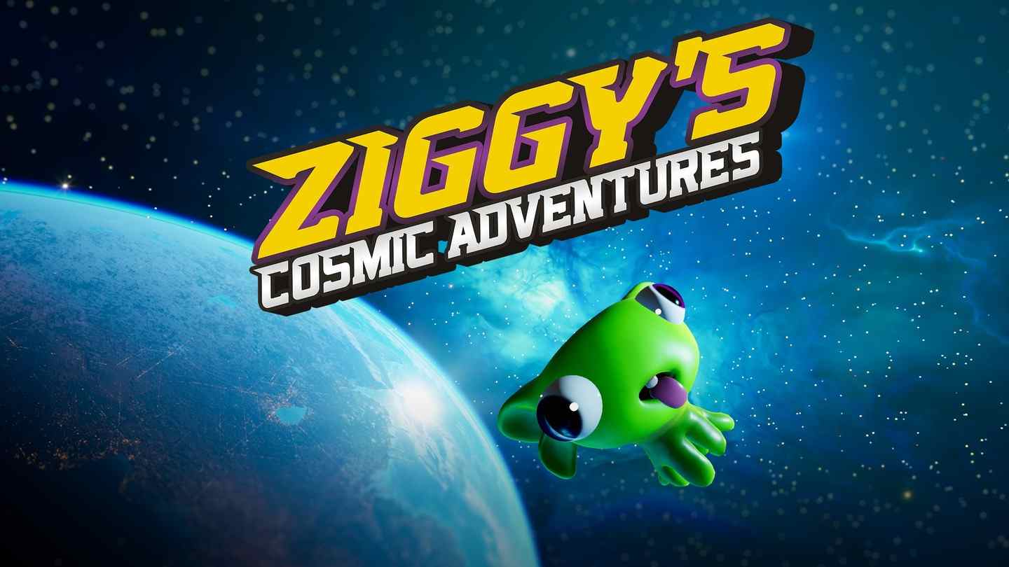 Oculus Quest 游戏《齐吉的宇宙冒险》Ziggys Cosmic Adventures