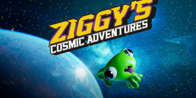 Oculus Quest 游戏《齐吉的宇宙冒险》Ziggys Cosmic Adventures-魔趣网精选