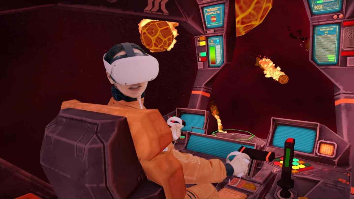 Oculus Quest 游戏《太空打捞》Space Salvage