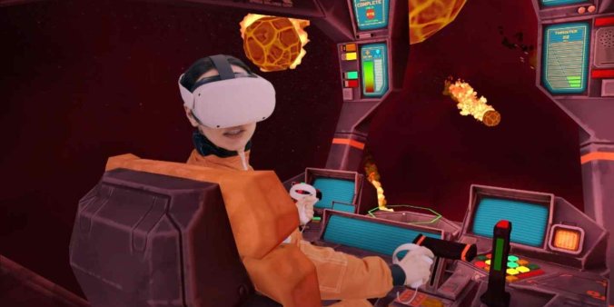 Oculus Quest 游戏《太空打捞》Space Salvage-魔趣网精选