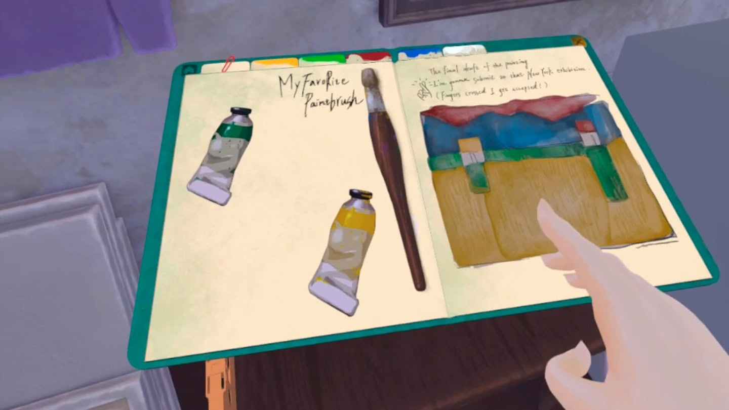 Oculus Quest 游戏《镜框背后：最美的风景 VR》Behind the Frame: The Finest Scenery VR