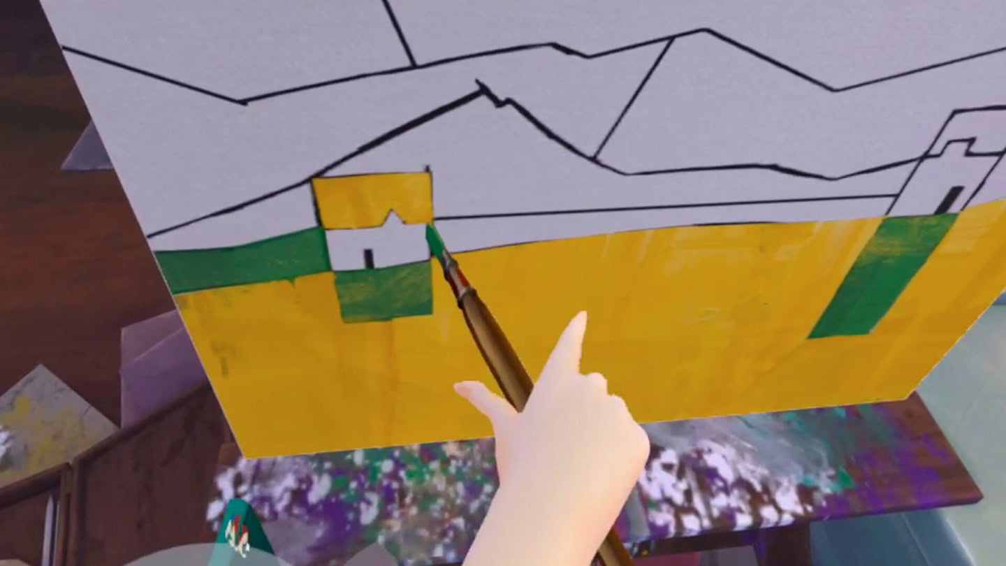 Oculus Quest 游戏《镜框背后：最美的风景 VR》Behind the Frame: The Finest Scenery VR