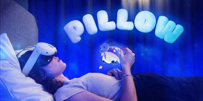 Oculus Quest 游戏《枕头》Pillow-魔趣网精选