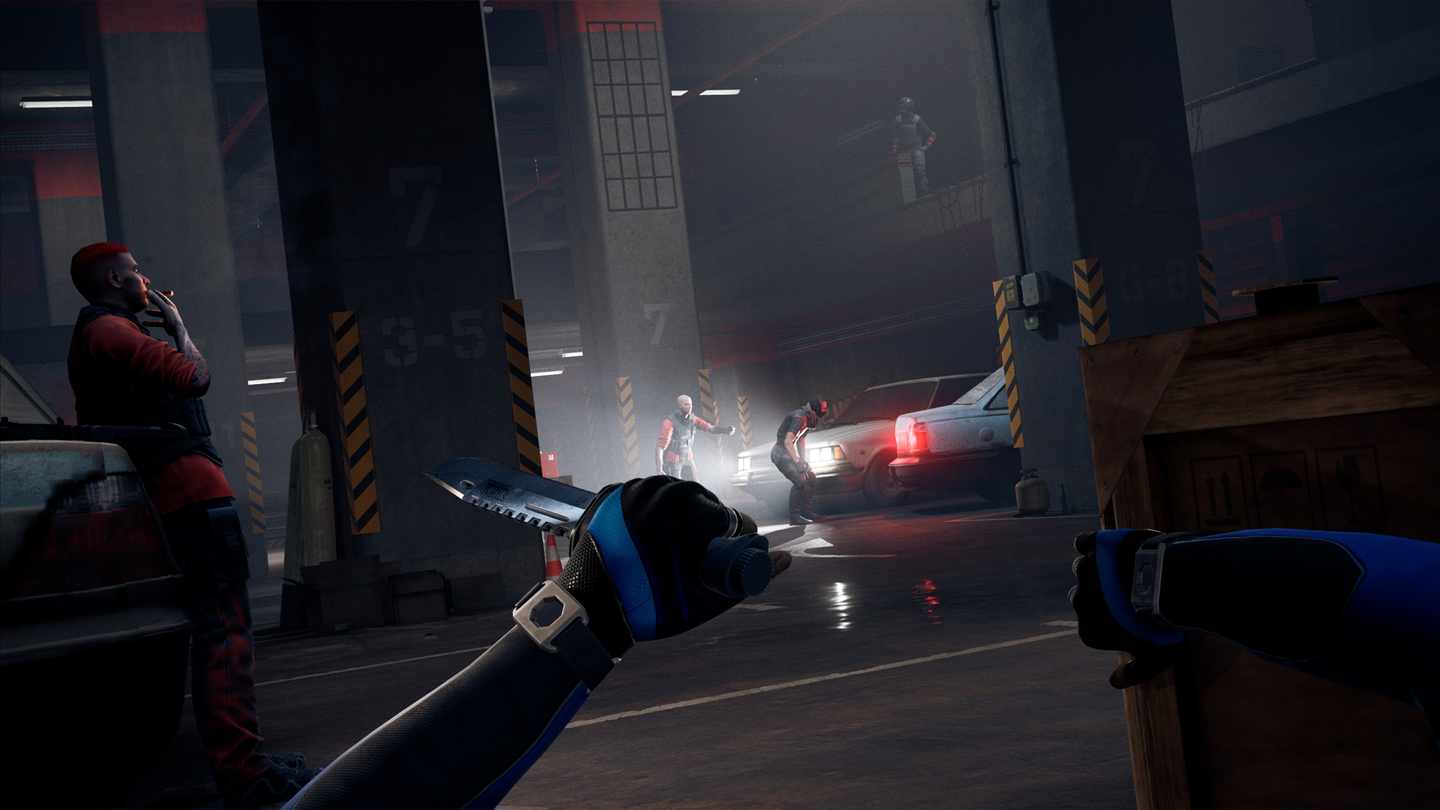 Oculus Quest 游戏《迈步：命运》STRIDE: Fates
