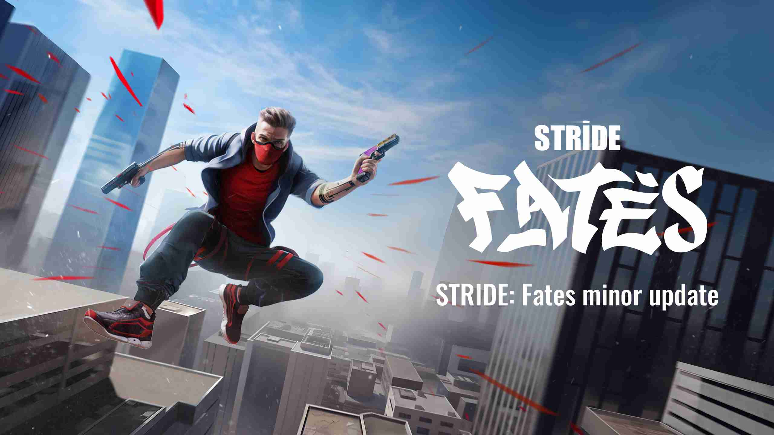 Oculus Quest 游戏《迈步：命运》STRIDE: Fates