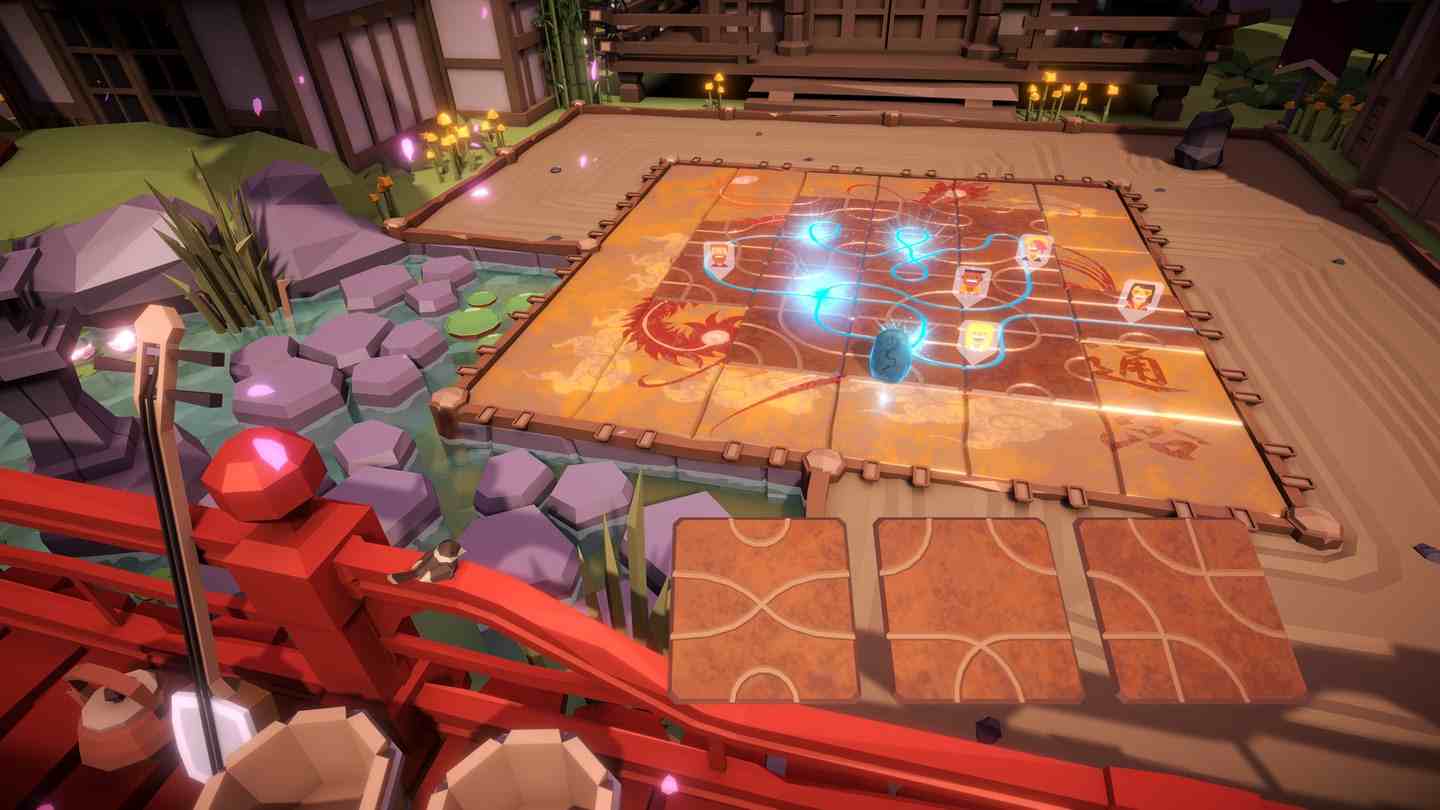 Oculus Quest 游戏《造路游戏VR》Tsuro The Game of The Path