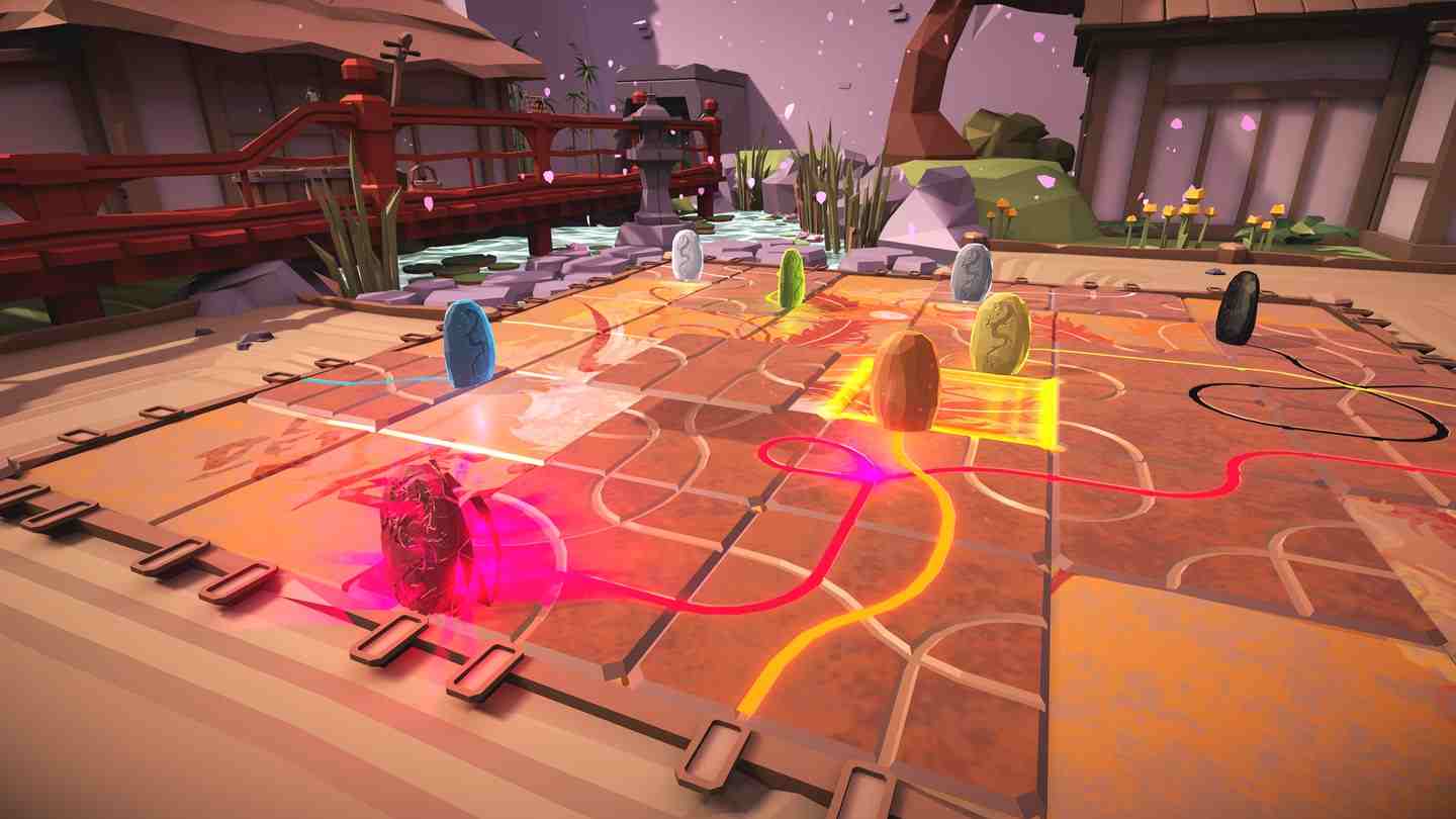 Oculus Quest 游戏《造路游戏VR》Tsuro The Game of The Path