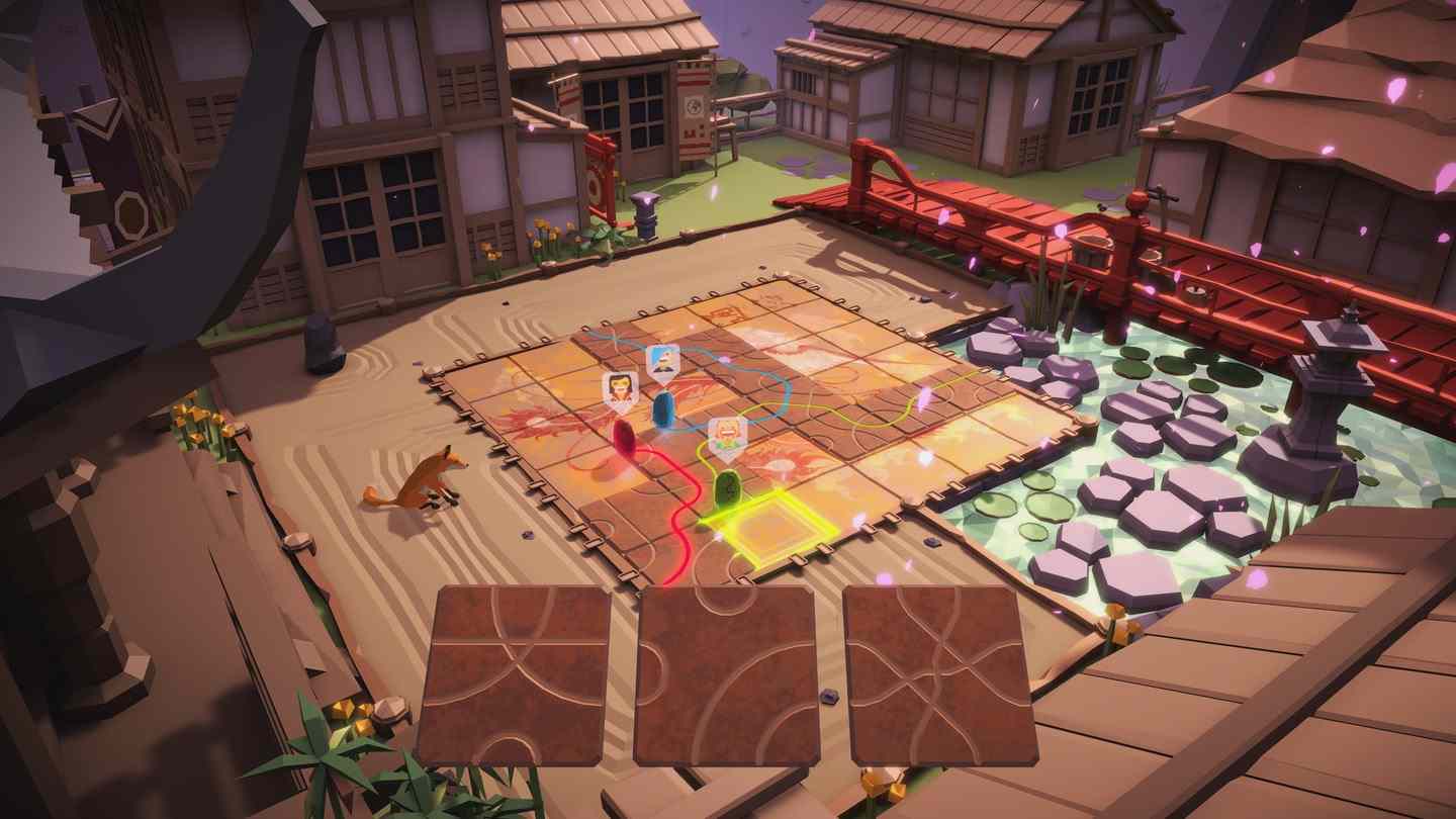 Oculus Quest 游戏《造路游戏VR》Tsuro The Game of The Path