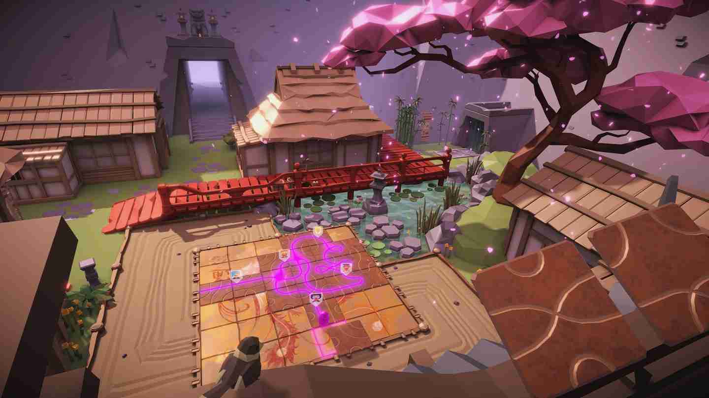 Oculus Quest 游戏《造路游戏VR》Tsuro The Game of The Path
