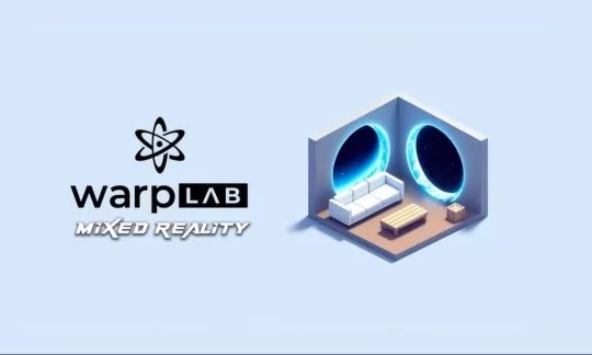 Oculus Quest 游戏《扭曲实验室》 Warp Lab Mixed Reality-魔趣网精选