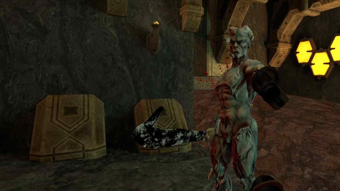 Oculus Quest 游戏《堕落者领域》Realm of the Fallen