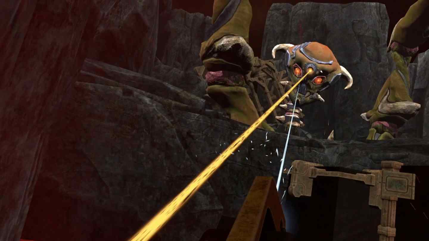 Oculus Quest 游戏《堕落者领域》Realm of the Fallen