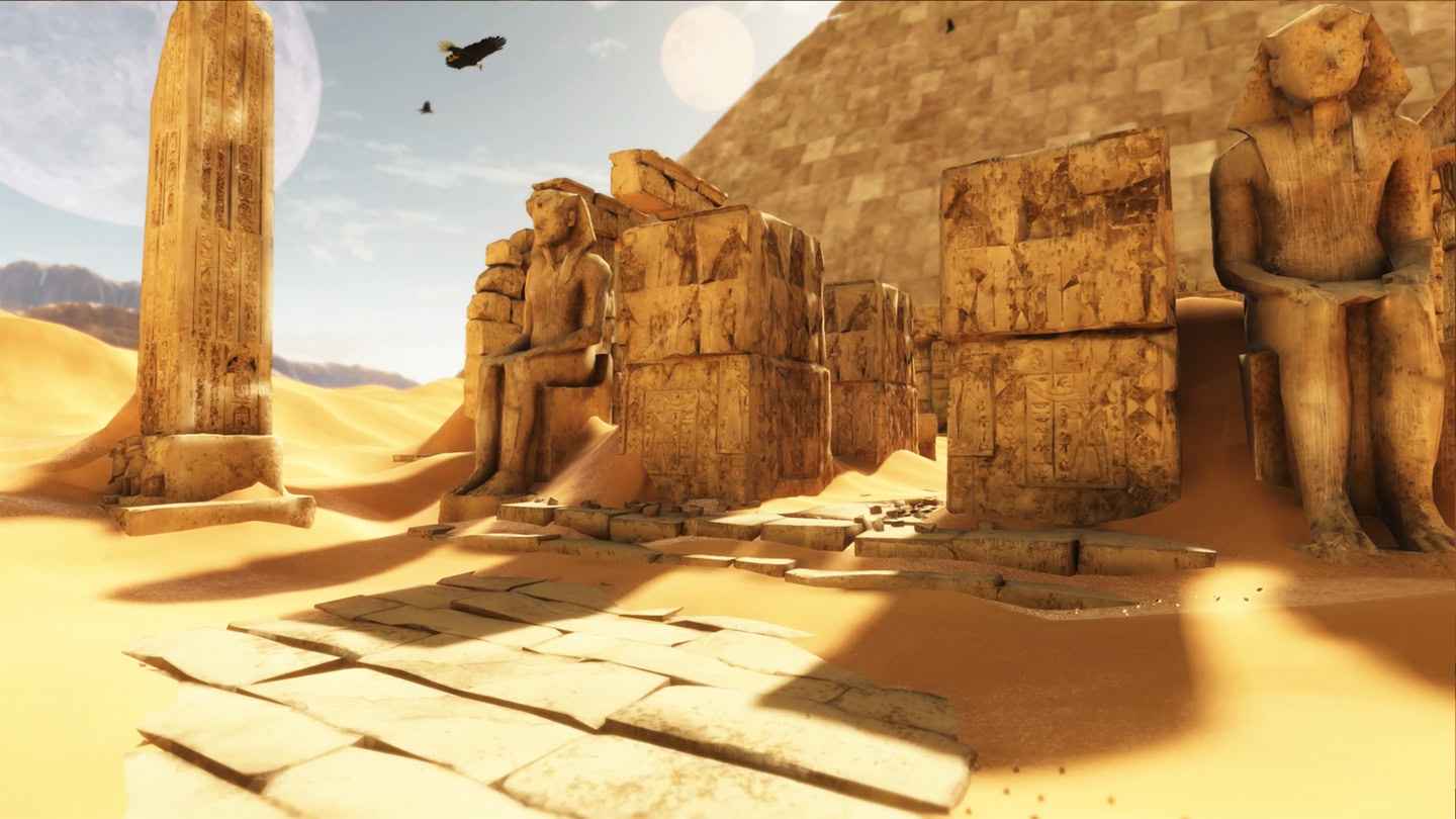 Oculus Quest 游戏《秘密金字塔》The secret pyramid