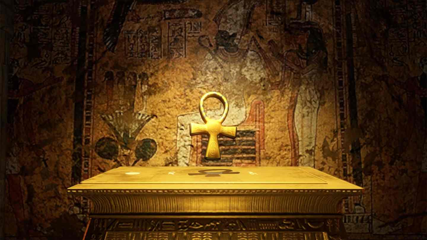 Oculus Quest 游戏《秘密金字塔》The secret pyramid