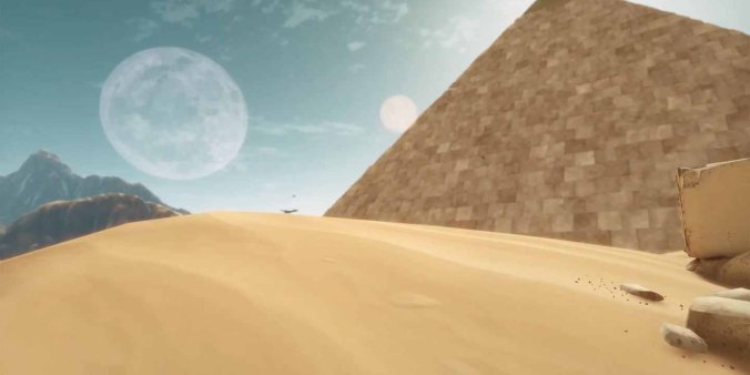 Oculus Quest 游戏《秘密金字塔》The secret pyramid-魔趣网精选