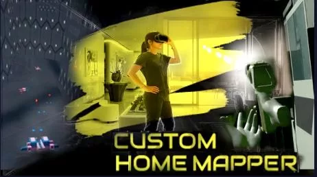 Oculus Quest 游戏《房间编辑器》Custom Home Arcade Mapper-魔趣网精选