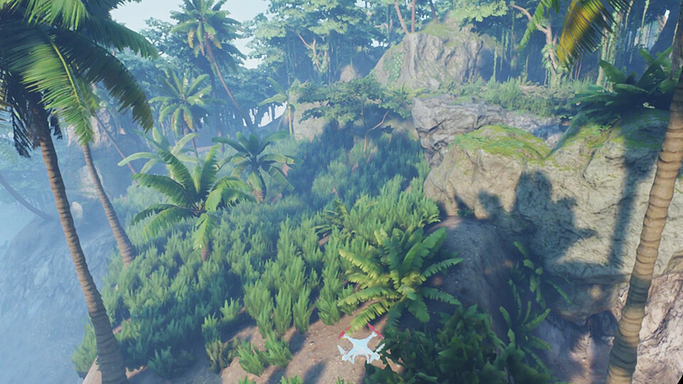 恐龙世界航拍摄影 (Dinosaur Land Aerial Photograph)-魔趣网精选