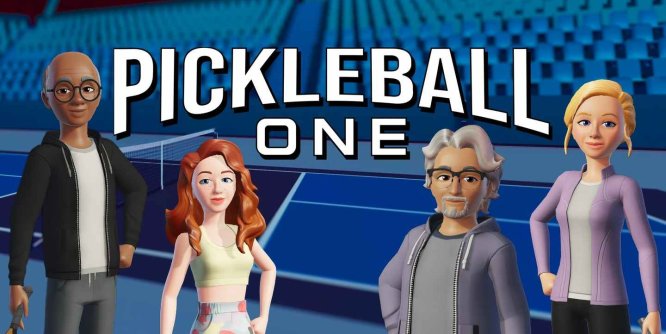 Oculus Quest 游戏《匹克球一号》Pickleball One-魔趣网精选