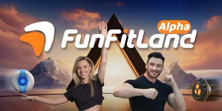 Oculus Quest 游戏《欢乐健身乐园》FunFitLand-魔趣网精选
