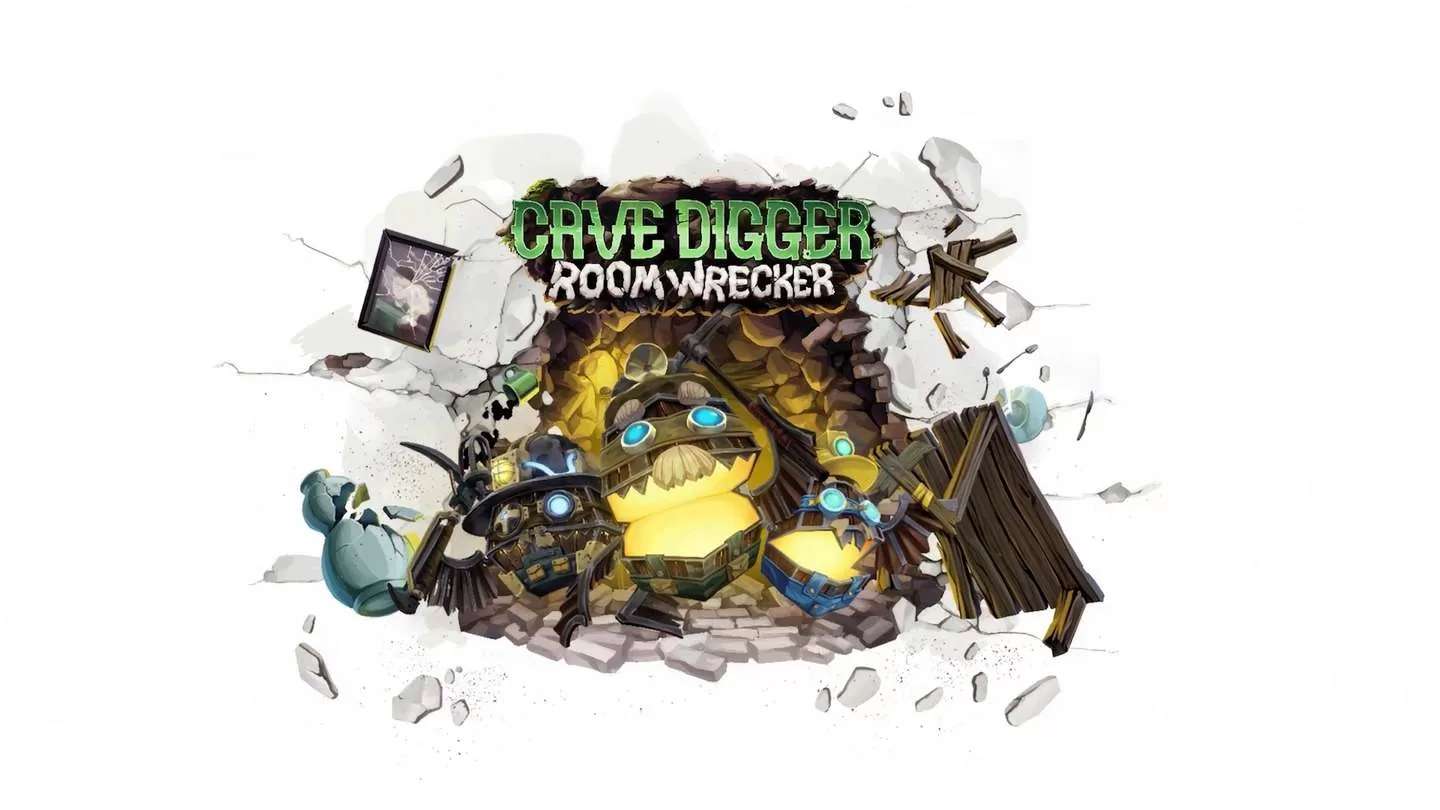 Oculus Quest 游戏《洞穴挖掘机房间清障车》Cave Digger Room Wrecker-魔趣网精选
