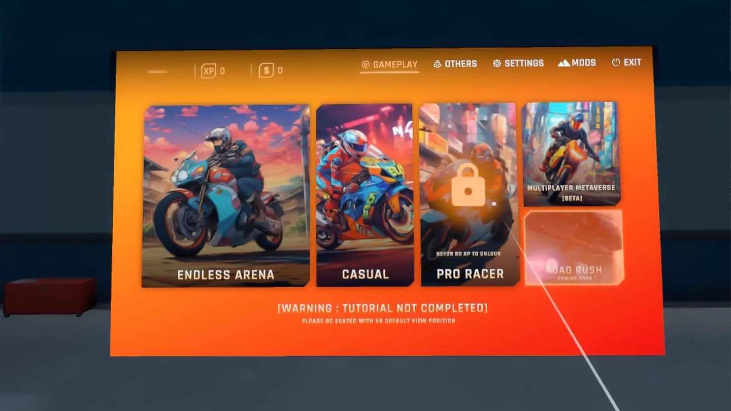 Oculus Quest 游戏《竞技骑手》Zero Glide