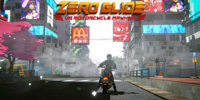Oculus Quest 游戏《竞技骑手》Zero Glide-魔趣网精选