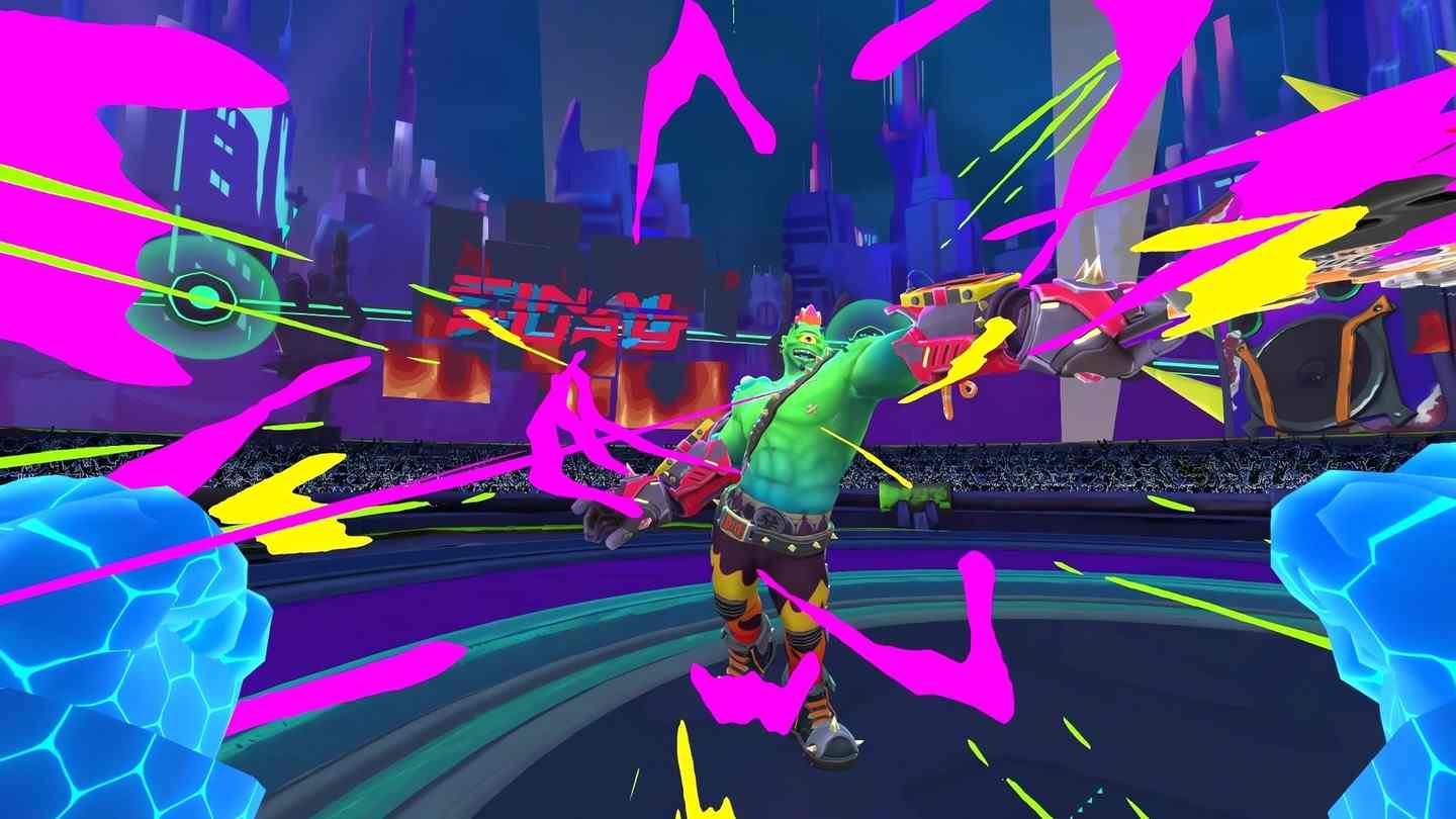 Oculus Quest 游戏《最终之怒》Final Fury