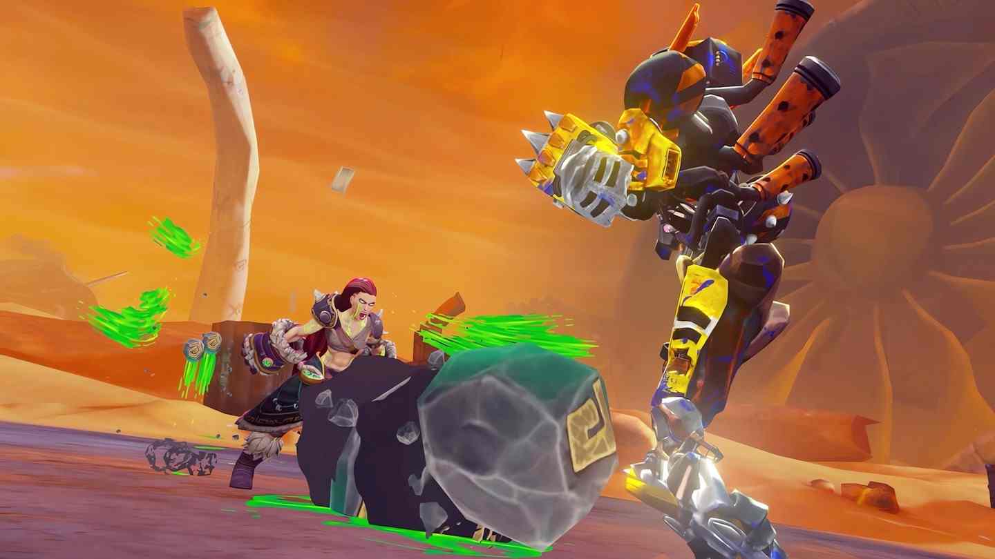 Oculus Quest 游戏《最终之怒》Final Fury