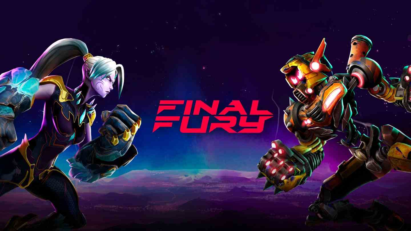 Oculus Quest 游戏《最终之怒》Final Fury