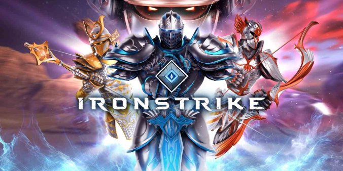 Oculus Quest 游戏《诸神之战》IRONSTRIKE-魔趣网精选