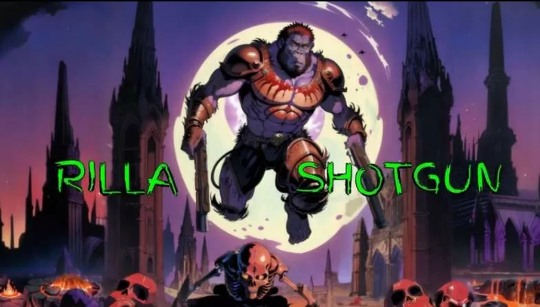 瑞拉霰弹枪（Rilla Shotgun）-魔趣网精选