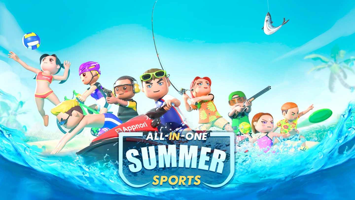 Oculus Quest 游戏《多合一夏天运动 VR》All-In-One Summer Sports VR