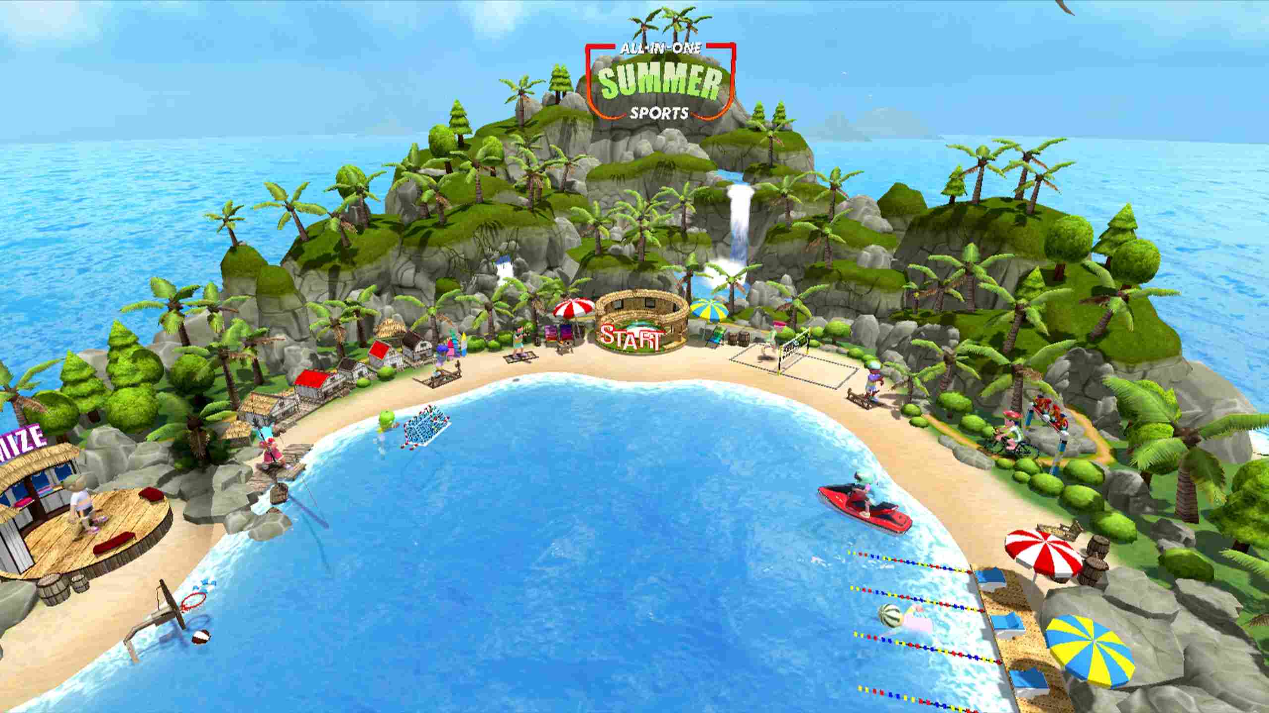 Oculus Quest 游戏《多合一夏天运动 VR》All-In-One Summer Sports VR
