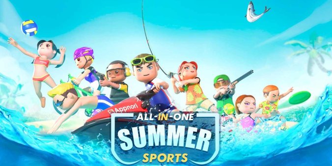 Oculus Quest 游戏《多合一夏天运动 VR》All-In-One Summer Sports VR-魔趣网精选