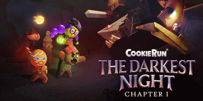 Oculus Quest 游戏《饼干跑酷：至暗之夜 ~ 第 1 章 ~》CookieRun: The Darkest Night ~ Chapter1 ~-魔趣网精选