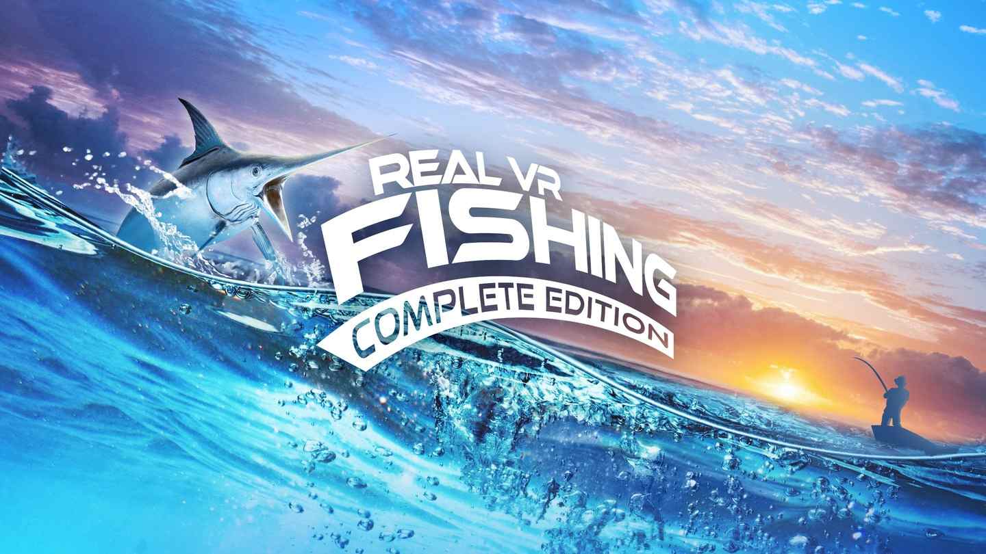 Oculus Quest 游戏《真实钓鱼DLC 解锁版》Real VR Fishing DLC