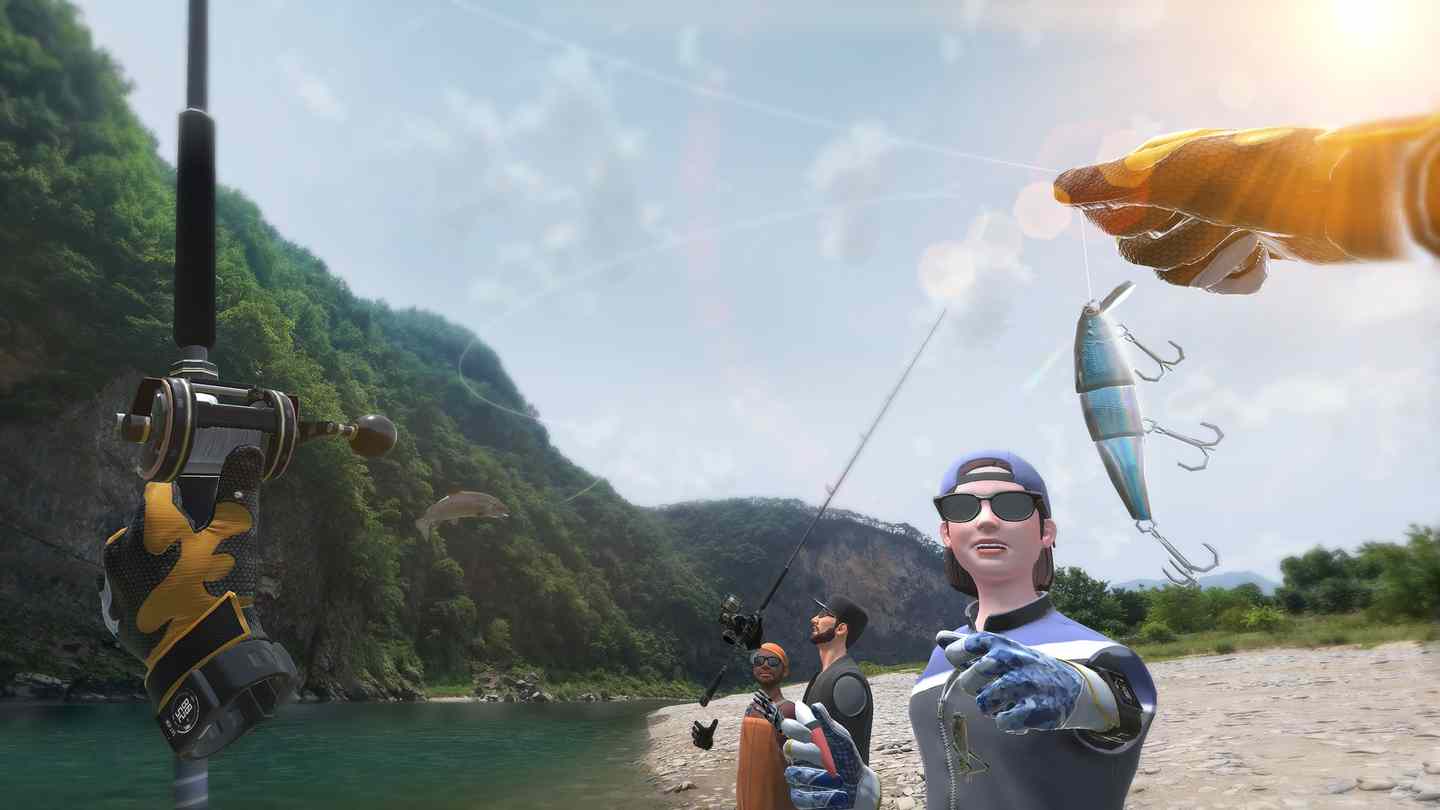 Oculus Quest 游戏《真实钓鱼DLC 解锁版》Real VR Fishing DLC