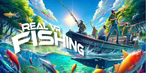 Oculus Quest 游戏《真实钓鱼DLC 解锁版》Real VR Fishing DLC – 真实钓鱼 DLC 解锁 – 新版本-魔趣网精选