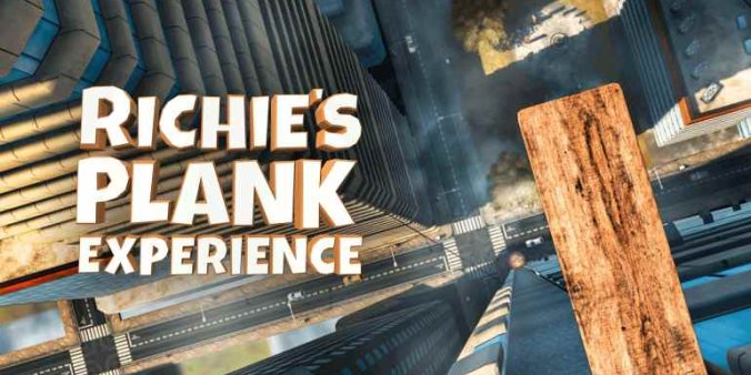 Oculus Quest 游戏《里奇的木板》Richies Plank Experience-魔趣网精选