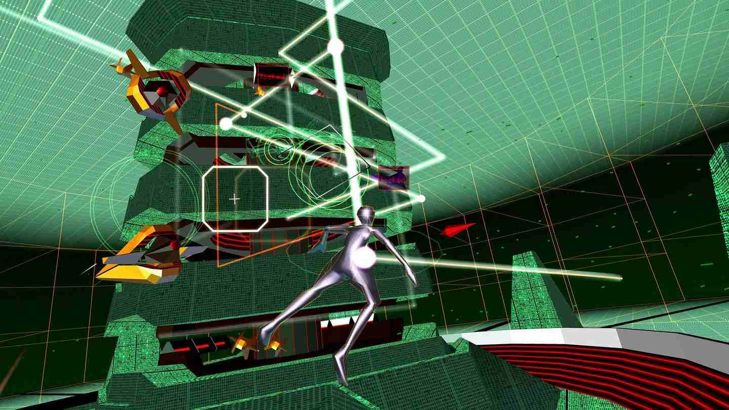 Oculus Quest 游戏《无限雷兹》Rez Infinite