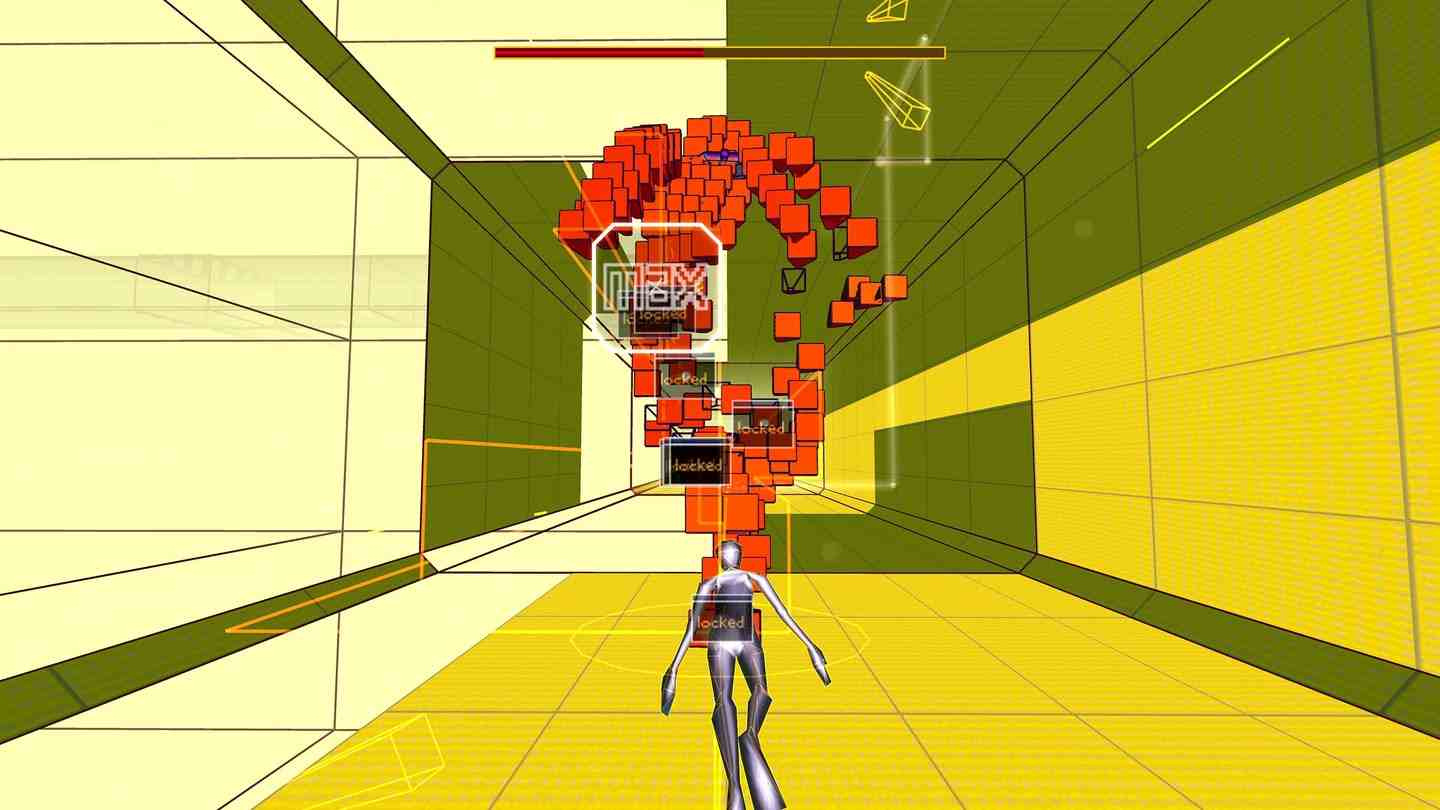 Oculus Quest 游戏《无限雷兹》Rez Infinite