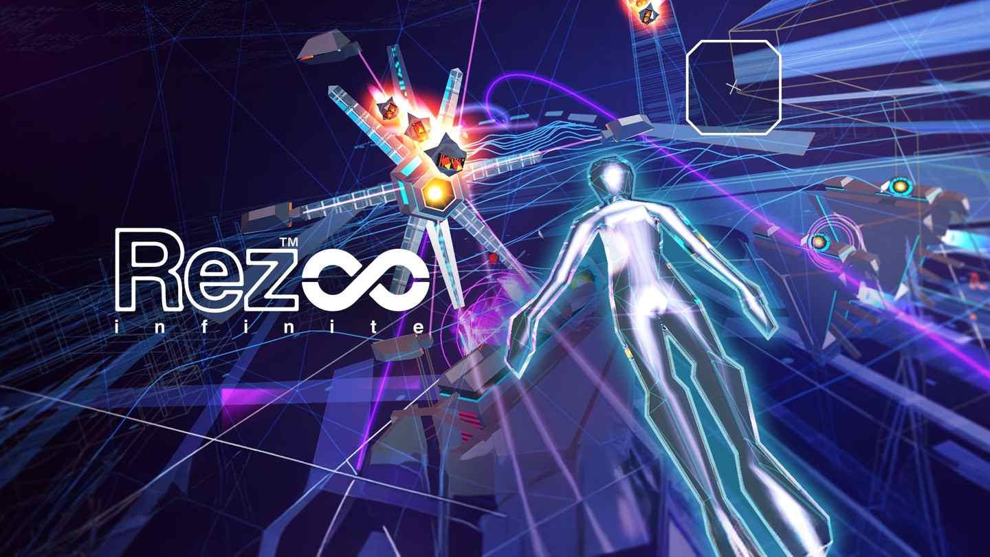 Oculus Quest 游戏《无限雷兹》Rez Infinite
