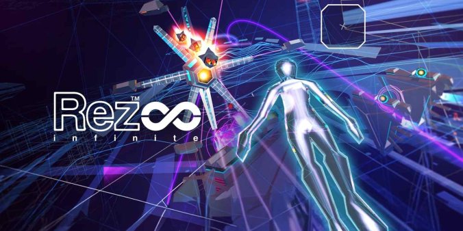Oculus Quest 游戏《无限雷兹》Rez Infinite-魔趣网精选
