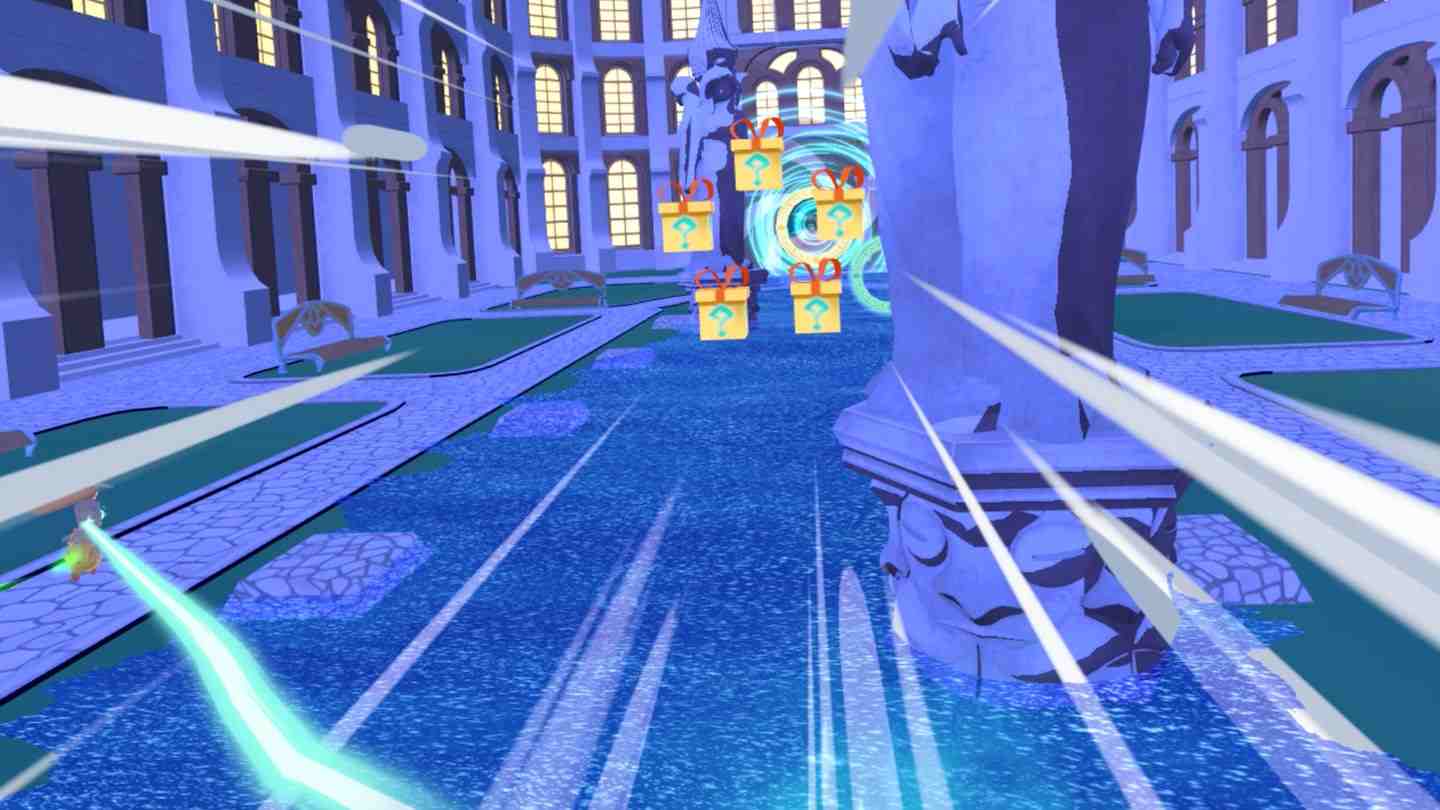 Oculus Quest 游戏《小魔女学园》Little Witch Academia: VR Broom Racing