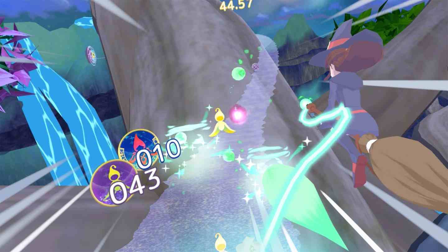 Oculus Quest 游戏《小魔女学园》Little Witch Academia: VR Broom Racing