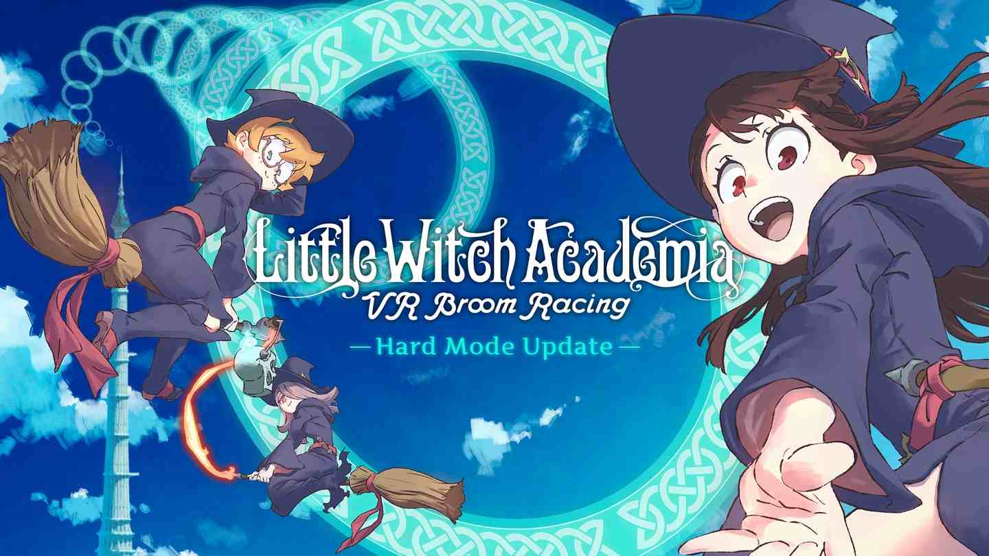 Oculus Quest 游戏《小魔女学园》Little Witch Academia: VR Broom Racing