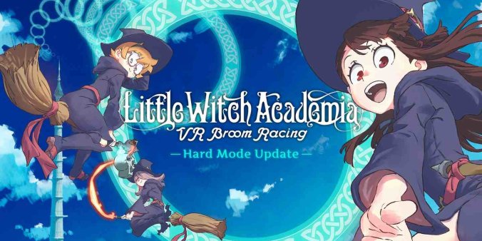 Oculus Quest 游戏《小魔女学园》Little Witch Academia: VR Broom Racing-魔趣网精选