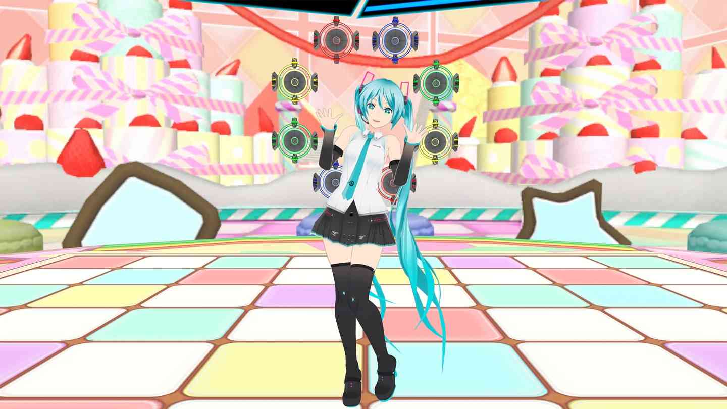 Oculus Quest 游戏《初音未来VR》Hatsune Miku VR / 初音ミク VR