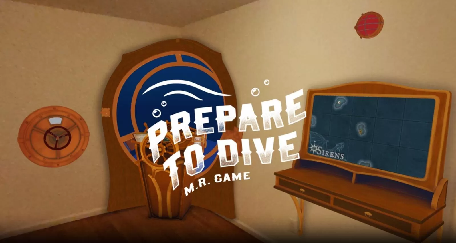 Oculus Quest 游戏《准备潜水》Prepare To Dive-魔趣网精选